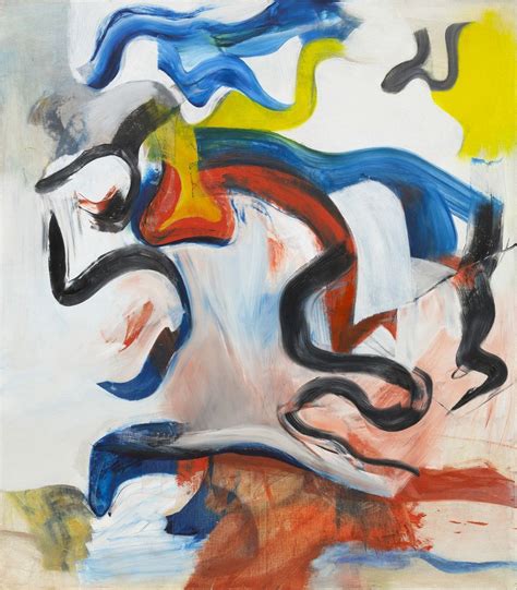 Willem De Kooning Untitled V 1982 Abstract Expressionisme