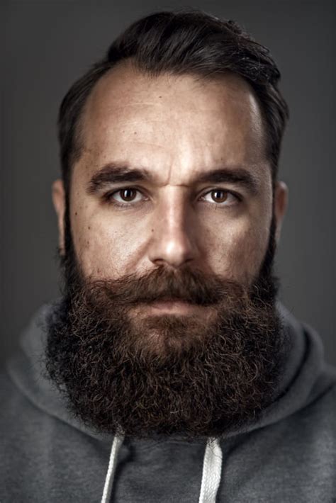 Classify And Place 13 Portraits Of Bearded Romanian Men