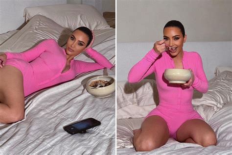 kim kardashian fans spot nsfw detail as she poses in bed after being declared legally single