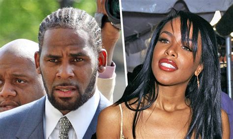 R Kelly Bribed Official To Marry 15 Year Old Aaliyahguardian Life