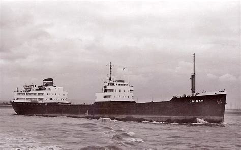 Motor Vessel Crinan Built By Charles Connell And Company In 1960 For