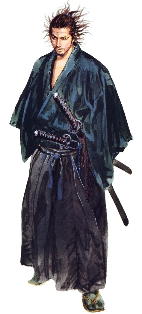 Pin De 義 梅 Em Nihon Sensei Mangá Vagabond Samurai Desenho Samurai