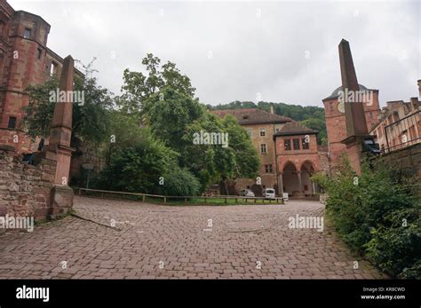 Heidelberg Castle Interior Stock Photo Alamy
