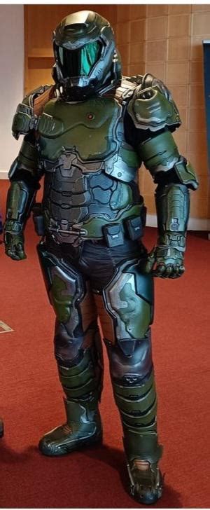 Self My Doom Slayer Cosplay From Doom 2016 All Made By Me From Eva