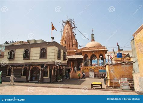 Karachi Pakistan 21 Mar 2021 Vintage Hindu Temple In Karachi