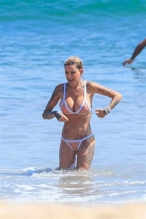 Tina Louise Suffers A Sexy Nip Slip In Malibu Photos Thefappening