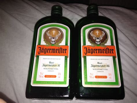I Just Found Out That There Are Two Different Types Of Jägermeister