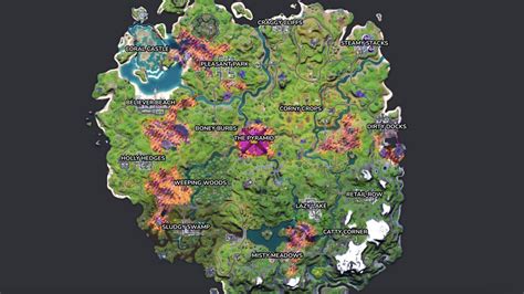 37 Fortnite Chapter 3 Season 3 Map Changes Alexiajohannes