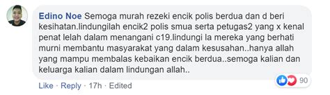 Here are some dos and don'ts to take note of during this period. Johor Police Buys Groceries For A Starving Family They ...