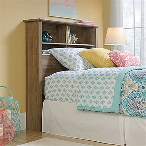 Cottage 47 Twin Bookcase Headboard In Salt Oak Mathis Brothers Furniture