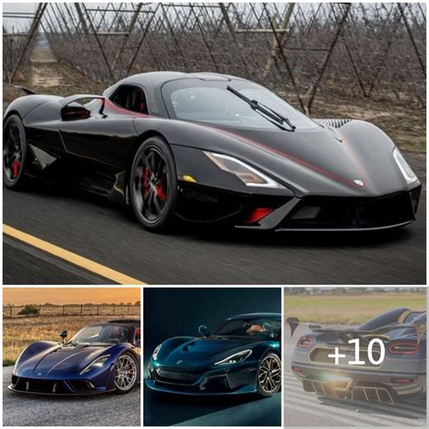 10 modern supercars with mind blowing top speeds