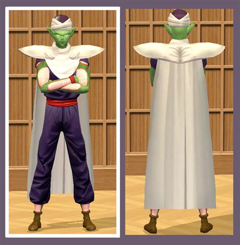 The shirts are available for teens to adult, so mix and match to try on different outfits. Mod The Sims - DBZ: Piccolo