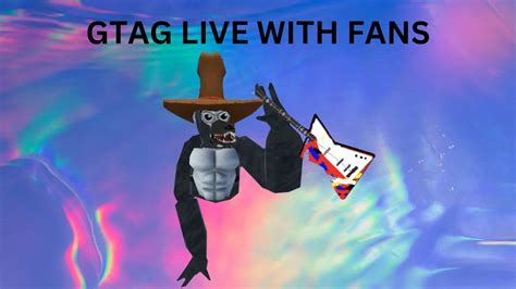 Gtag Live With Fans Youtube