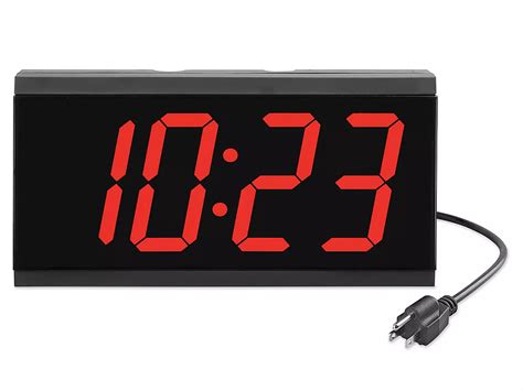 Digital Wall Clock In Stock Ulineca