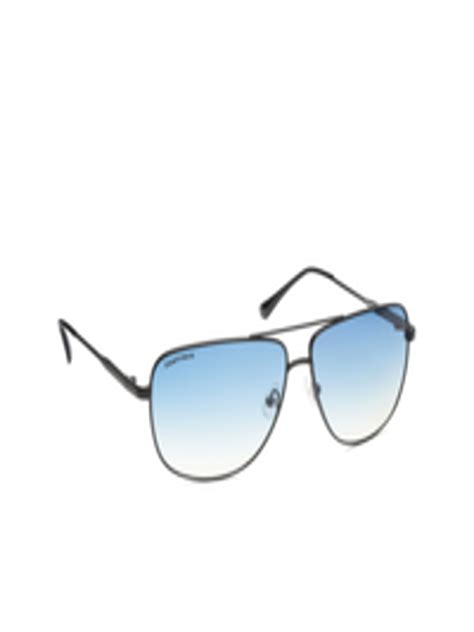 Buy Fastrack Men Square Sunglasses M183bu2a Sunglasses For Men