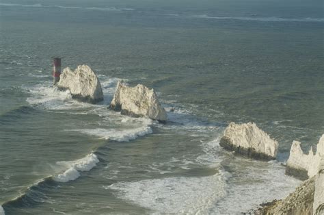 The Needles Isle Of Wight © Peter Trimming Geograph Britain And Ireland