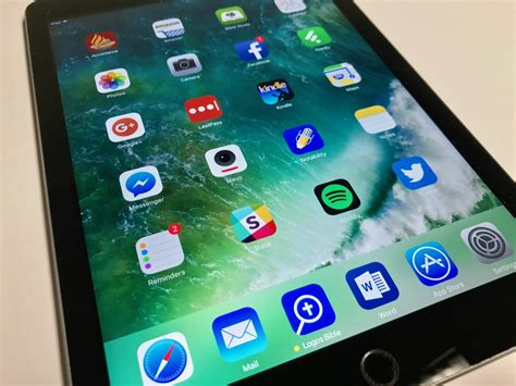New 2017 Ipad Review Apple Offers A Budget Tablet