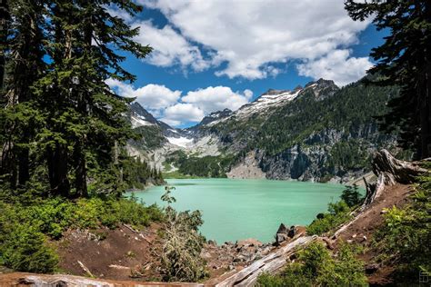 Blanca Lake Trail Is A 65 Mile Heavily Trafficked Out And Back Trail
