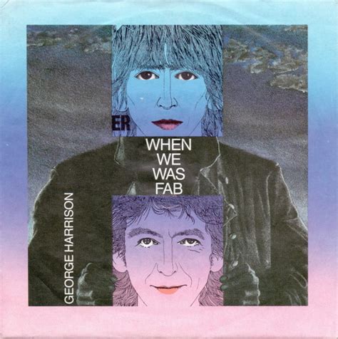 George Harrison When We Was Fab 1988 Vinyl Discogs