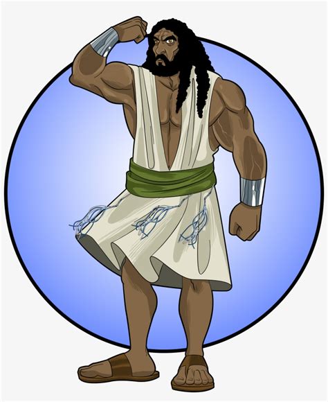 So, the lates video that i will upload it may me take a time to send it to your email. Creation Clipart Bible - Samson Clicpart Transparent PNG ...