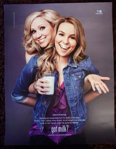 Good Luck Charlie Leigh Allyn Baker And Bridgit Mendler Got Milk Milk