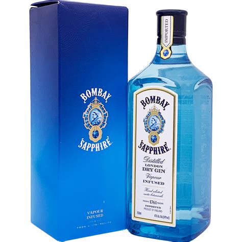 Bombay Sapphire Gin 750ml Bottle Gotoliquorstore