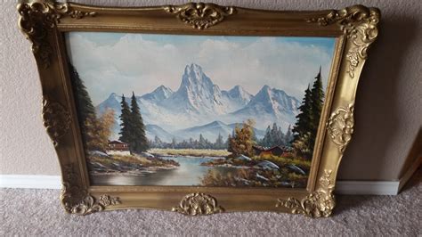 I Have This Gorgeous Oil Painting And Can Not Identify The
