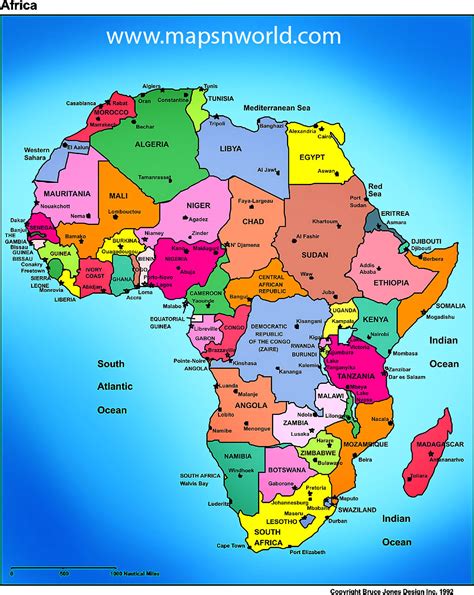 Africa Other Maps