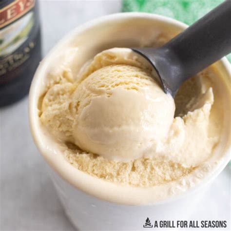 Baileys Irish Cream Ice Cream Recipe A Grill For All Seasons