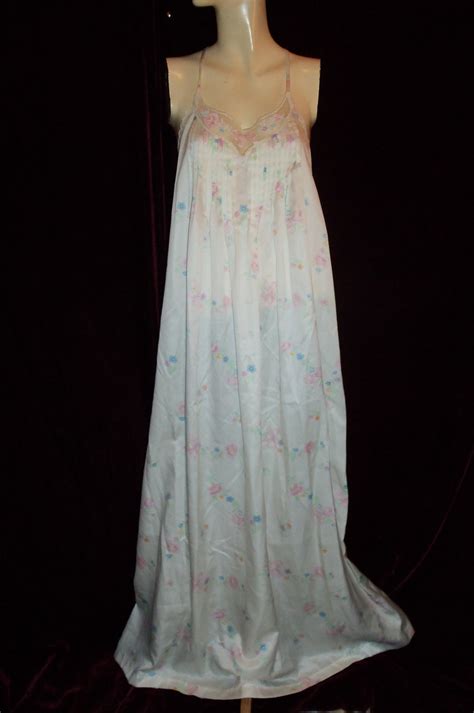 Vintage 60s Eve Stillman Nightgown By Thefrenchboudoir On Etsy