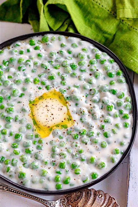 27 Recipe For Creamed Peas Staceyshonnie