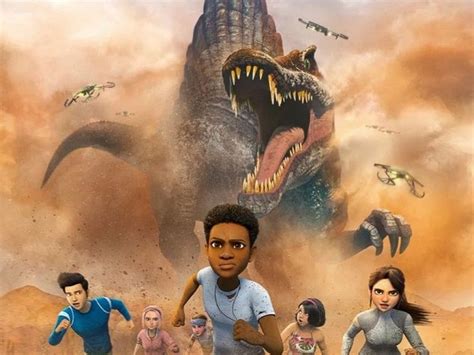 Netflix Jurassic World la Colo du Crétacé dévoile des Actuiva