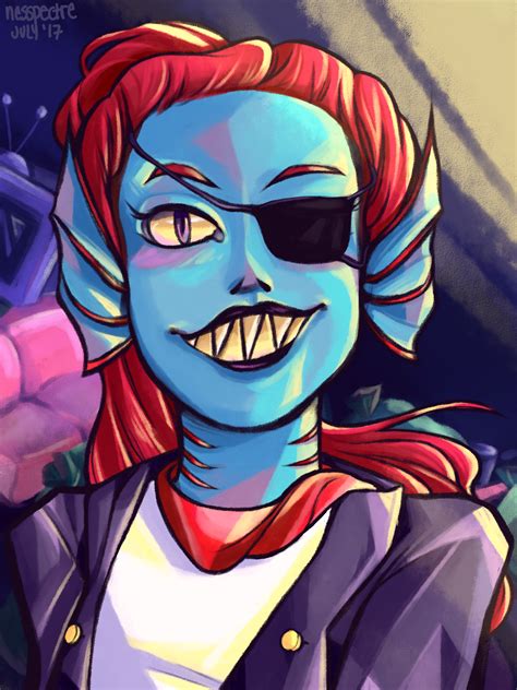 Smile Hmm I Wonder Who That Grin Is For Undyne Geno Route Has