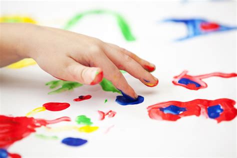 4 Kids Finger Painting Beginner Painting
