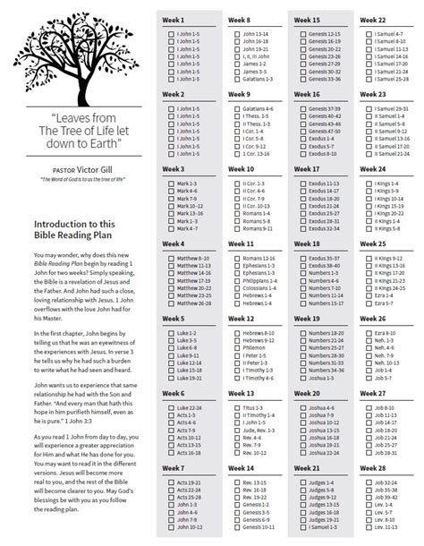 Please feel free to download and utilize these studies for personal or church purposes. printable chronological bible reading plan That are ...