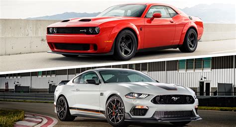 Ford Mustang And Dodge Challenger Outsell Chevy Camaro By Over 21