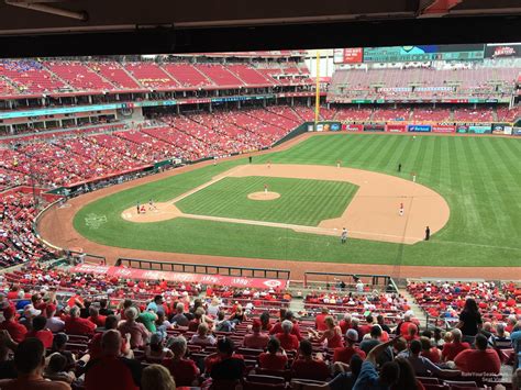 Section 303 At Great American Ball Park
