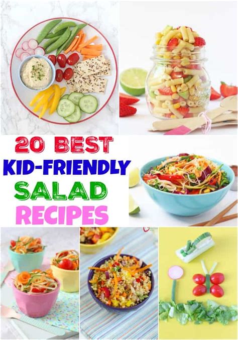 Collection by martha chavez • last updated 1 day ago. Top 20 Kid-Friendly Salad Recipes - My Fussy Eater | Easy ...
