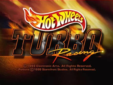 Hot Wheels Turbo Racing Mobygames