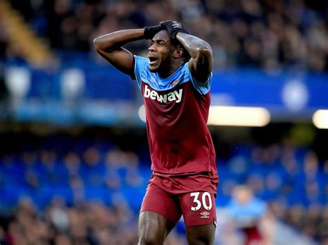 David Moyes hoping to have Michail Antonio back for clash with ...