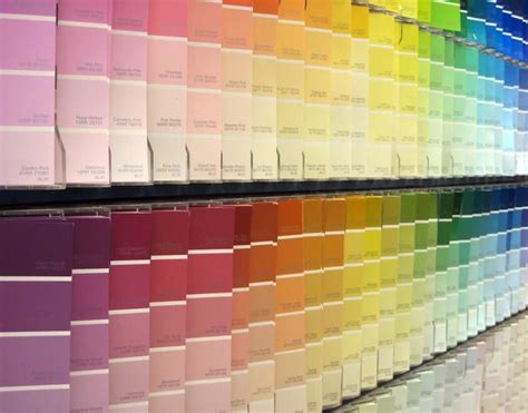 You Wont Believe What You Can Make Out Of Paint Samples Its The Vibe