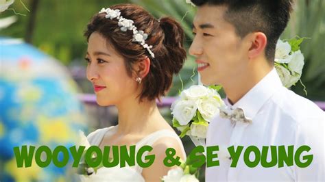 In this show, they showed the fans of this show many romantic and sweet moments between them as well as. We got married - Jang Wooyoung and Park Se Young - So ...