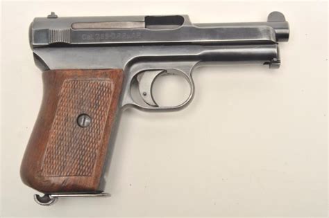 Mauser Model 1934 Semi Auto Pistol 765 Mm Serial 531371 The Pistol