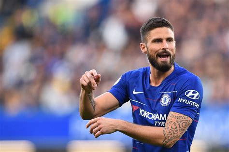 Latest on chelsea forward olivier giroud including news, stats, videos, highlights and more on espn. Former Arsenal striker Olivier Giroud names Chelsea 'top club in England' | London Evening Standard
