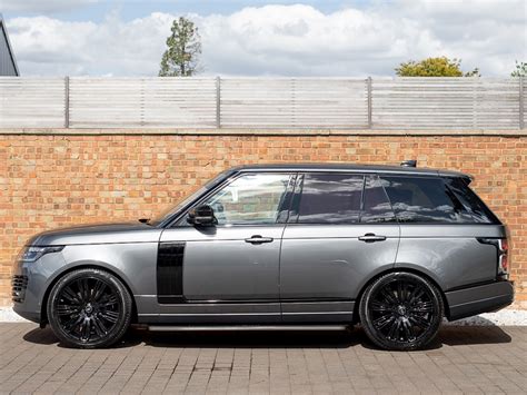 2018 Used Land Rover Range Rover V8 Autobiography Corris