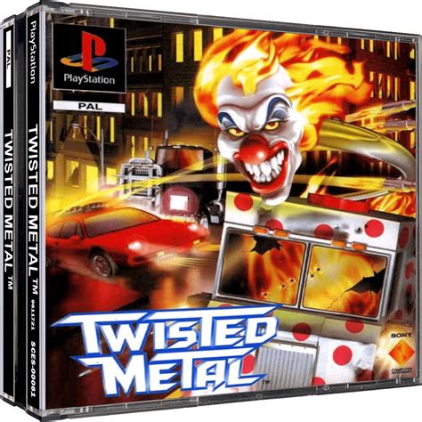 Twisted Metal Images Launchbox Games Database