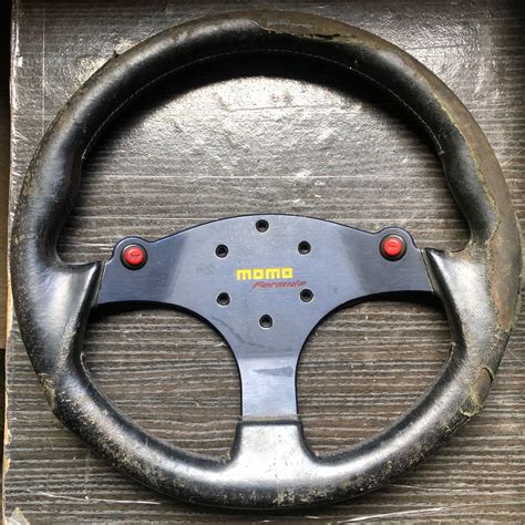 Momo Formula Steering Wheel Auto Accessories On Carousell