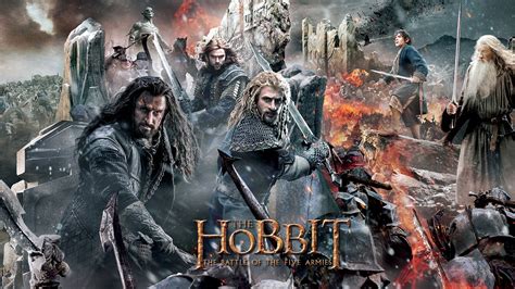 The Hobbit The Battle Of The Five Armies Wallpapers Wallpaper Cave