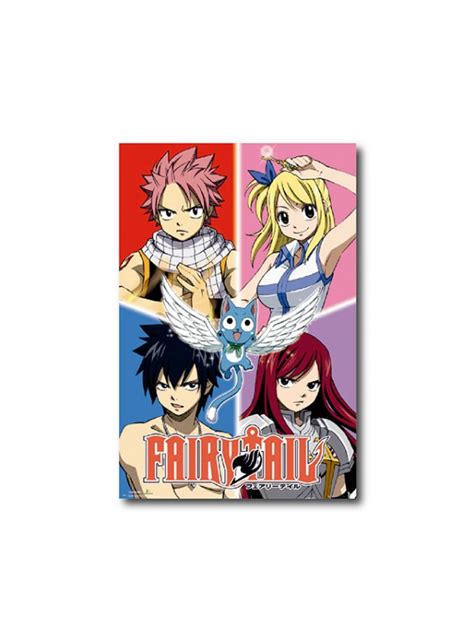 Manga Fairy Tail Poster