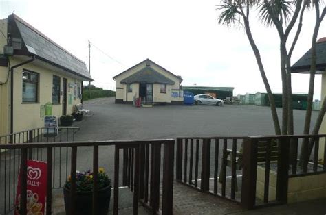 View From Caravan Picture Of Parkdean Crantock Beach Holiday Park